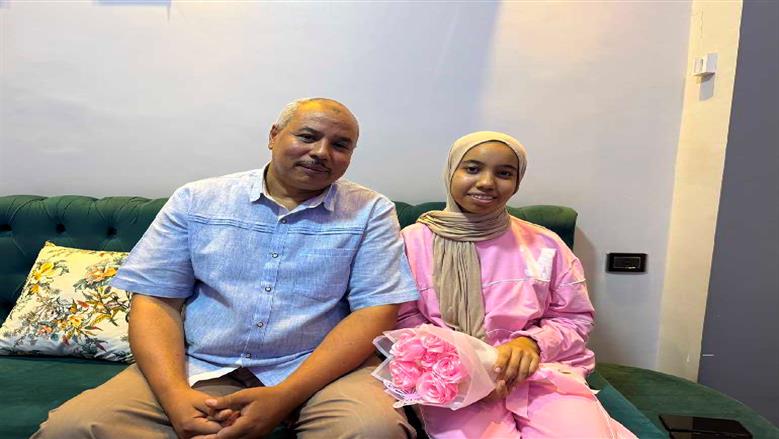 نوران عطا ضمن الأوائل الأزهرية بقنا