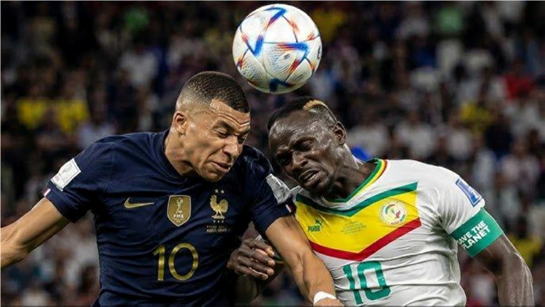مباراة فرنسا والسنغال
