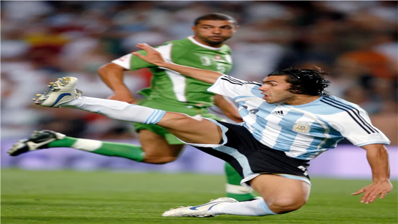 مباراة الأرجنتين والجزائر