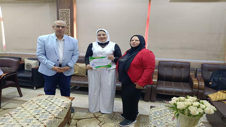 تعليم القليوبية يكرم مسؤولتي «توكاتسو» بعد اعتماد دولي بالتعاون مع جايكا