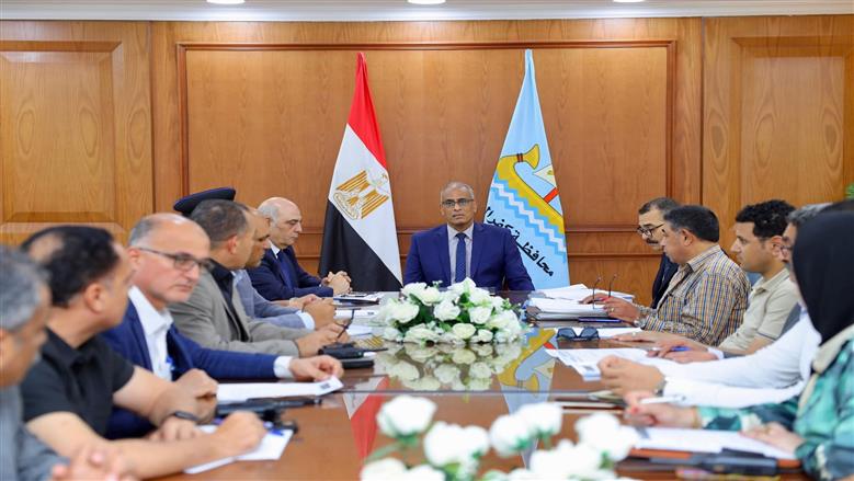 محافظ كفر الشيخ يترأس «اجتماع اللجنة العليا للمواقف» لبحث تطوير منظومة النقل 