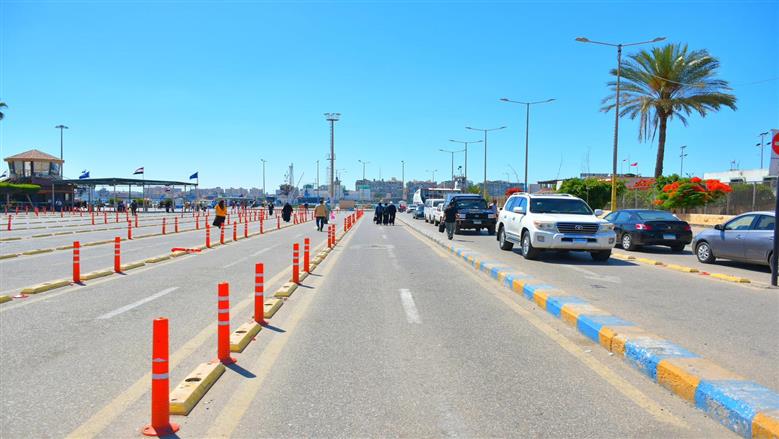كوبري وسط المدينة