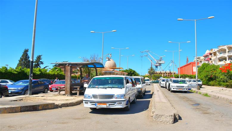 كوبري وسط المدينة