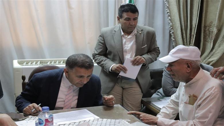 محافظ القليوبية يعقد اللقاء الجماهيري الأسبوعي بالخانكة لمتابعة شكاوى المواطنين وإيجاد حلول فورية لها
