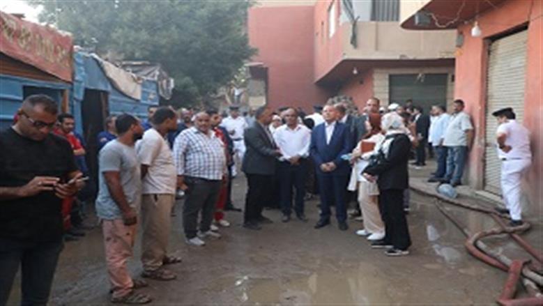  محافظة القاهرة: لايوجد مفقودين أو محتجزين في حريق عزبة خير الله
