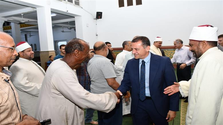 مديرية الأوقاف بأسوان