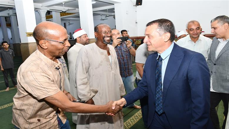 مديرية الأوقاف بأسوان