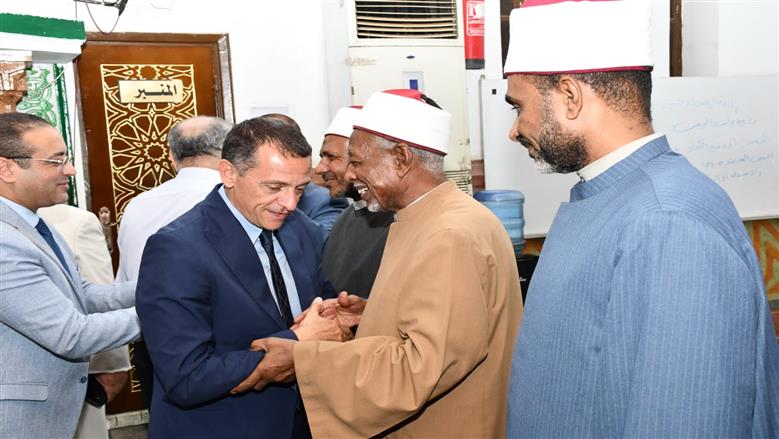مديرية الأوقاف بأسوان