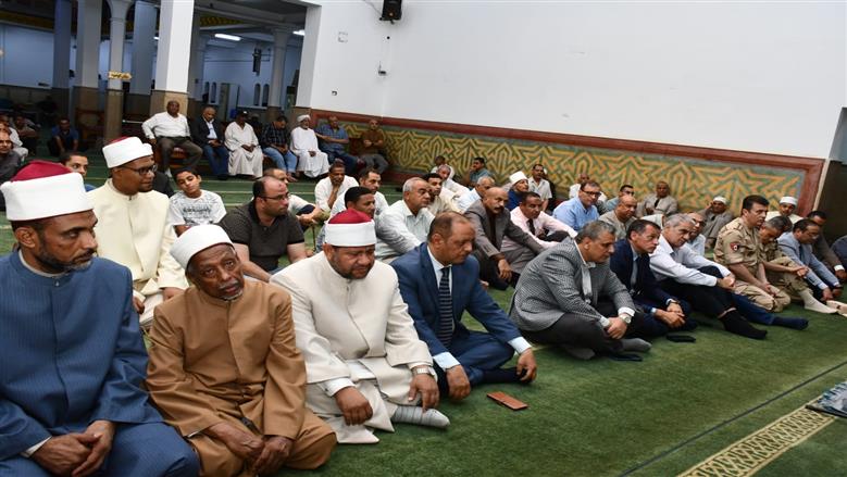 مديرية الأوقاف بأسوان