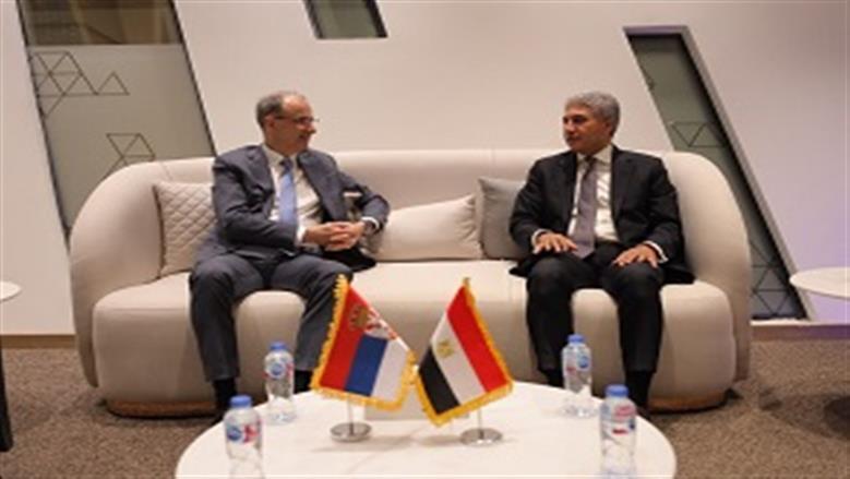 وزير السياحة يبحث مع رئيس وزراء صربيا تشغيل خط طيران مباشر بين القاهرة وبلجراد