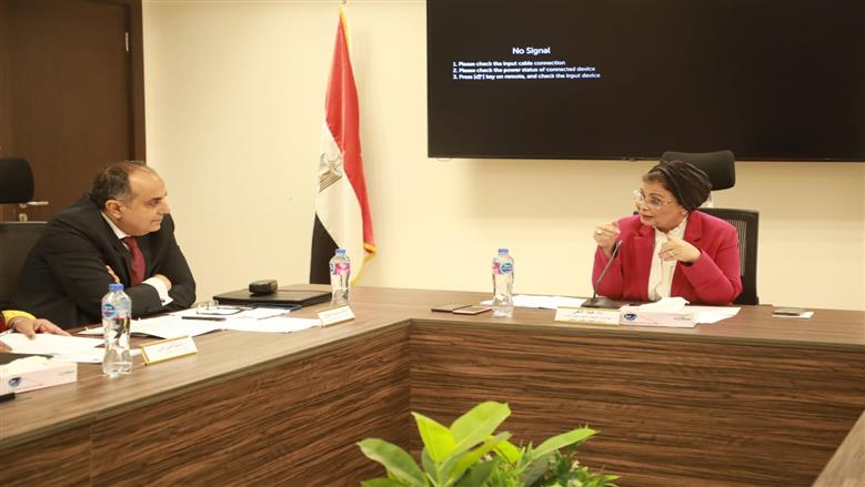 نائب وزير الصحة توجه بالتوسع في الميكنة والحلول الرقمية بملف السكان بعد تراجع معدلات الإنجاب