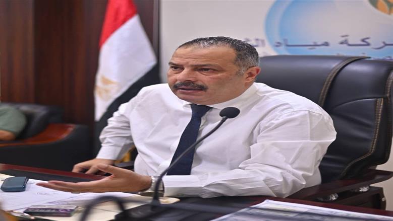رئيس مياه الشرب والصرف الصحى بمحافظات القناة