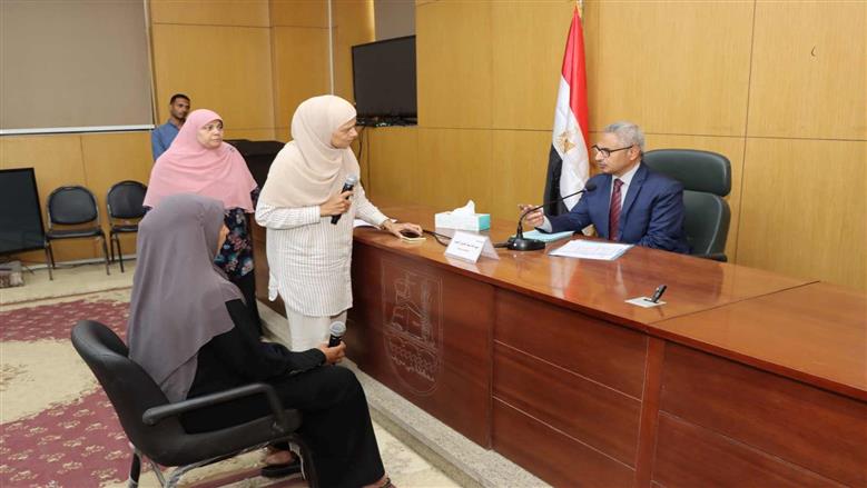اللقاء المفتوح للمواطنين