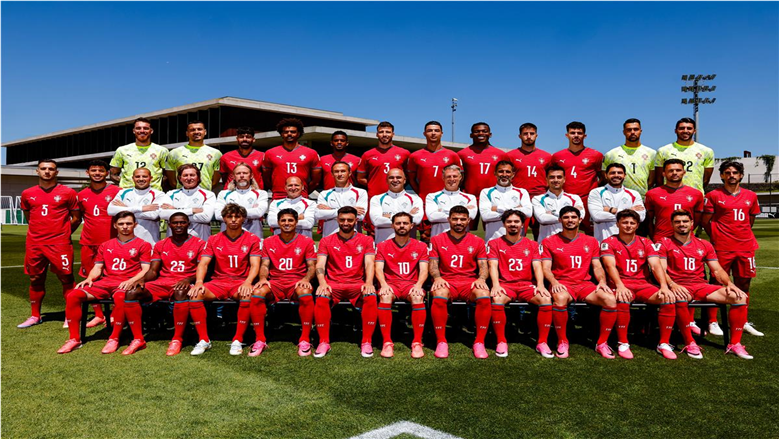مباراة البرتغال والكونغو الديمقراطية