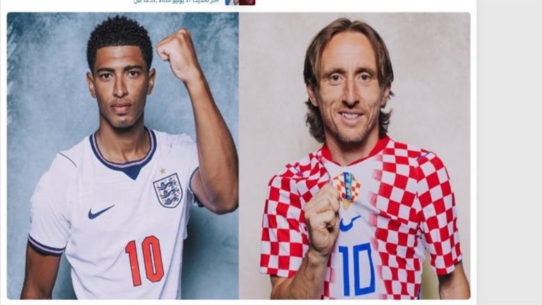 تردد القنوات الناقلة لمباراة إنجلترا وكرواتيا اليوم في كأس العالم 2026.. والتشكيل المتوقع