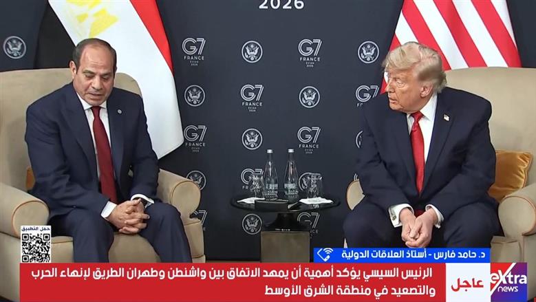 أستاذ العلاقات الدولية حامد فارس: تعاون مصري أمريكي لحل أزمات المنطقة