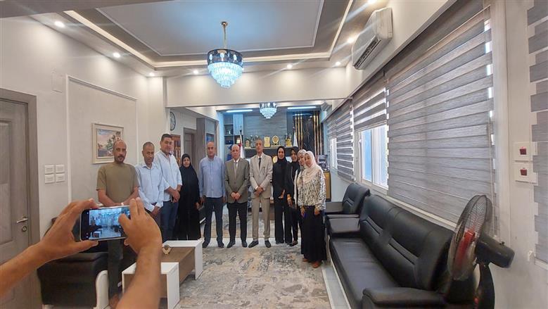 مجمع إعلام قنا يزور شركة المياه لمتابعة مراحل التنقية والتأكيد على ترشيد الاستهلاك