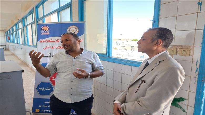 زيارة مجمع إعلام قنا 