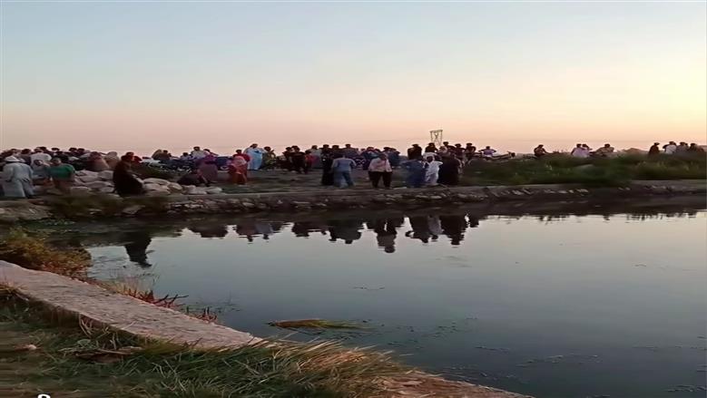 صور للشباب الثلاثة ضحايا الغرق في ترعة السماعنة بالشرقية