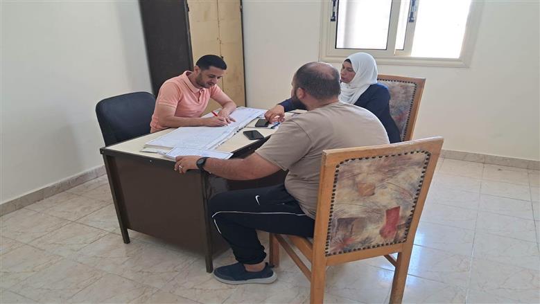 حملة تفتيش مفاجئة على وحدات الرعاية الأولية بالشيخ زويد