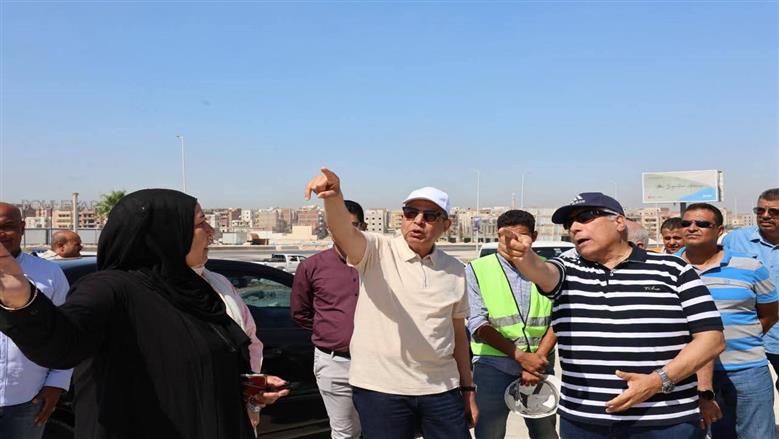 محافظ المنيا يتفقد توسعات الموقف الإقليمي والميناء البري باستثمارات تصل إلى 500 مليون جنيه