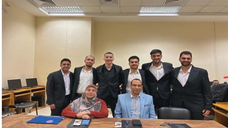 طلاب جامعة بنها يبتكرون نظاما ذكيا لكشف الاختراقات وتعزيز الأمن السيبراني
