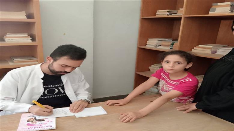 جامعة المنوفية تطلق قافلة طبية بقرية زرقان بالتعاون مع «حياة كريمة»