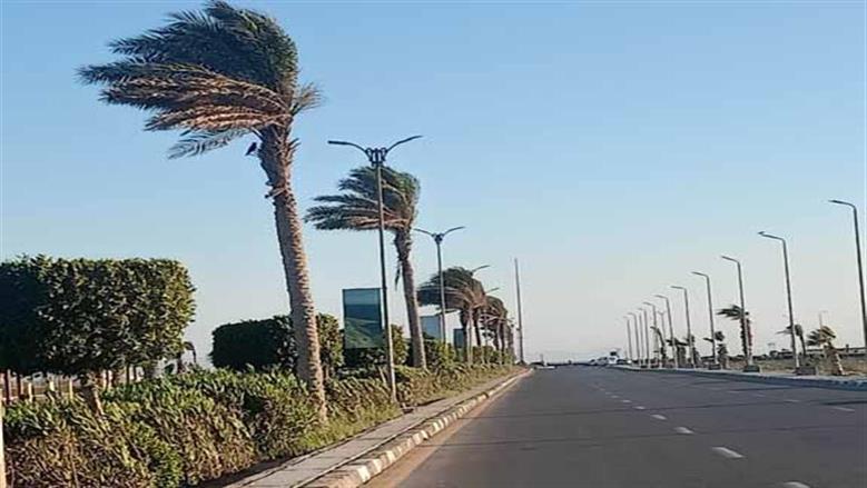 الأرصاد تحذر من الرياح المثيرة للرمال والأتربة غدا.. اعرف المناطق المتأثرة