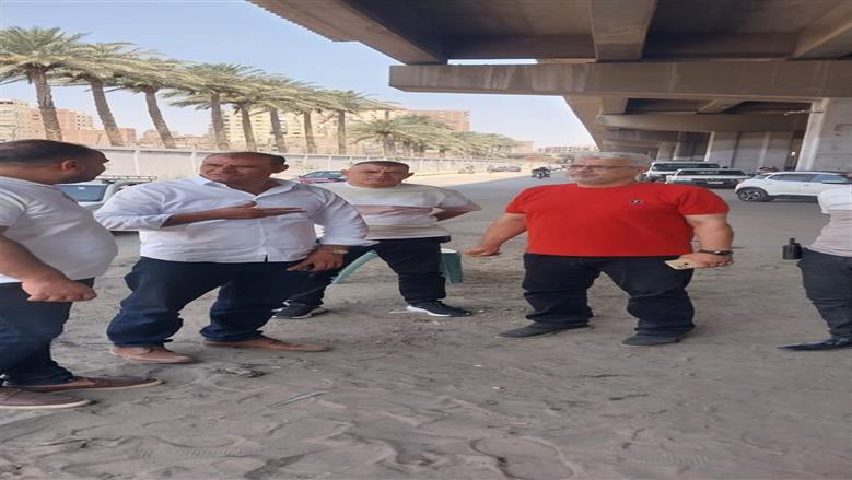 حملات لإزالة الإشغالات ورفع كفاءة الشوارع بحي بولاق الدكرور