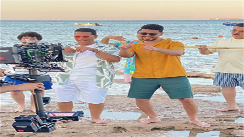 محمد أنور يروج لـ«بيت بابا 2» بصورة من الكواليس: قريبًا