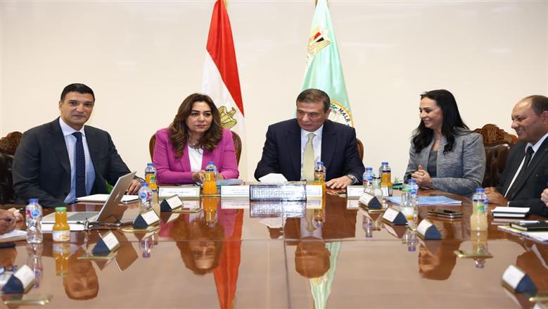 اجتماع وزاري موسع لإطلاق مبادرة «القرية المنتجة» لتحويل القرى المصرية لوحدات إنتاجية مستدامة