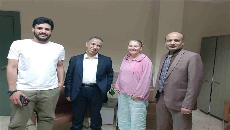 «نادين» سيدة أجنبية سافرت من ألمانيا إلى الغردقة لتلقي العلاج: «الطب في مصر زي أوروبا»
