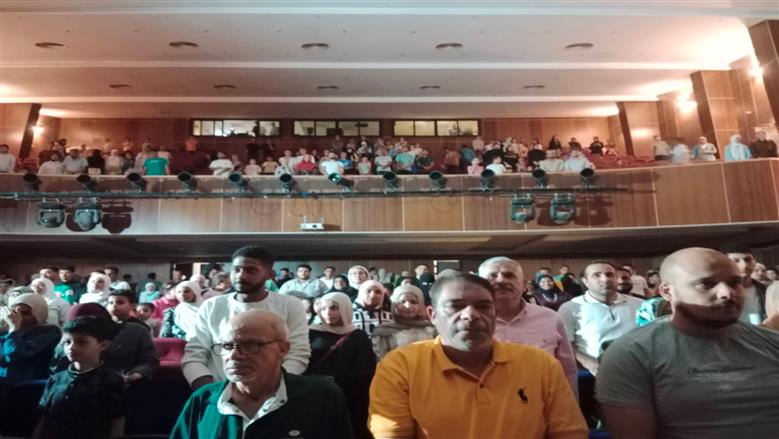 «الجثة التي ماتت» تشعل أجواء المسرح بالعريش ضمن عروض هيئة قصور الثقافة