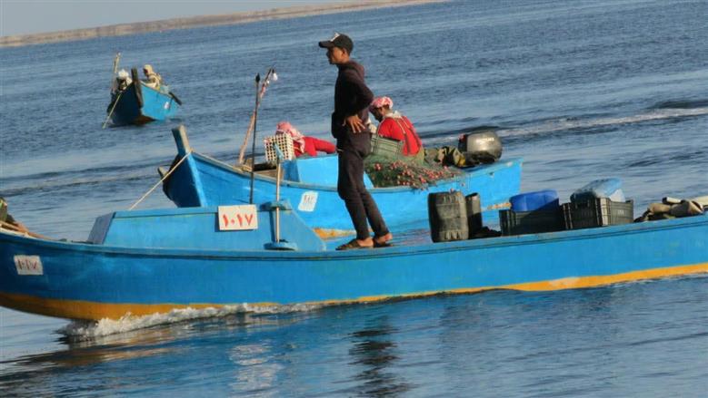 بحيرة البردويل بشمال سيناء