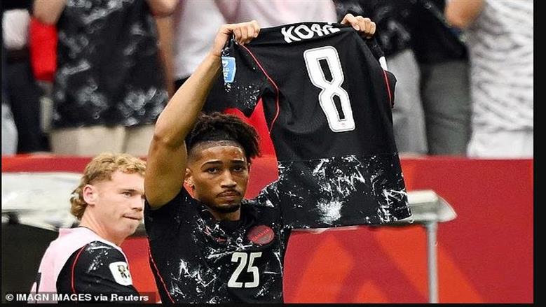 لاعب كندا 