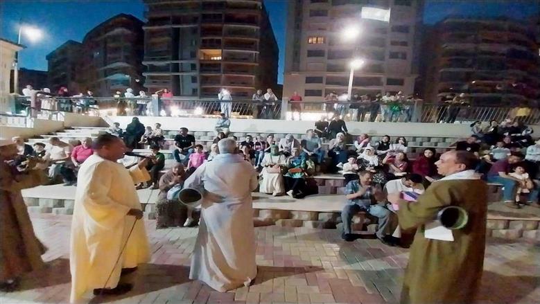 عروض فنية وموسيقية متواصلة على كورنيش بني سويف ضمن مبادرة «شارع الفن»