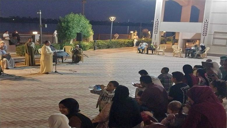 عروض فنية وموسيقية متواصلة على كورنيش بني سويف ضمن مبادرة «شارع الفن»