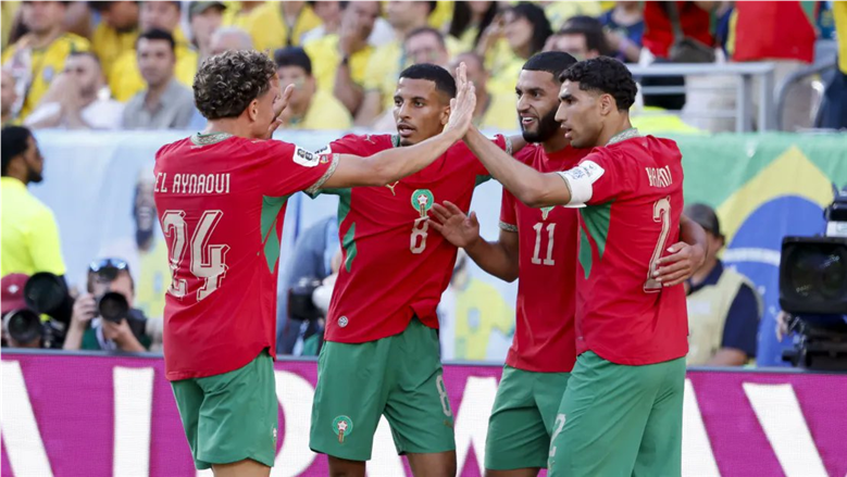مباراة المغرب واسكتلندا