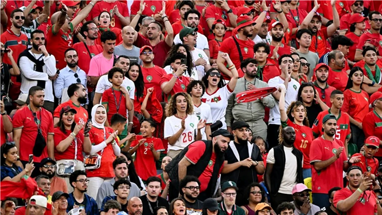 مباراة المغرب واسكتلندا