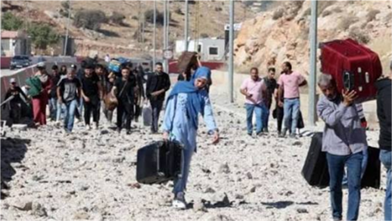 الصليب الأحمر اللبناني: نحتاج إلى مساعدات طبية وإغاثية عاجلة مع اتساع موجات النزوح