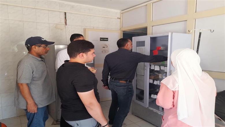 صحة شمال سيناء