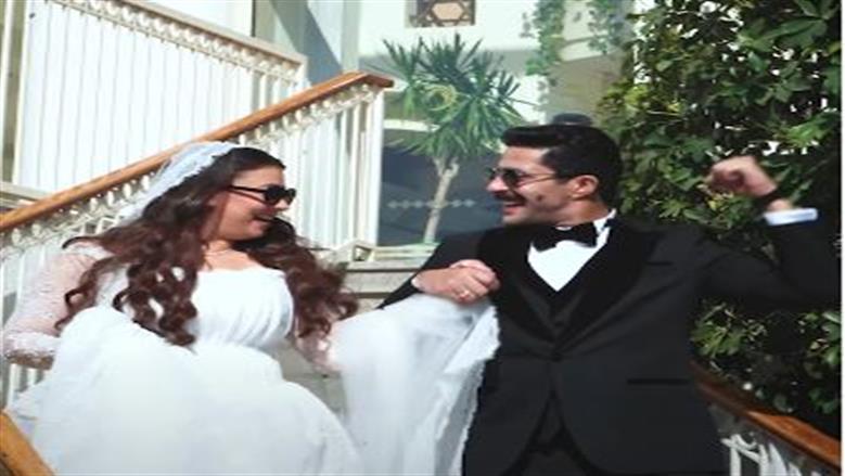 هايدي رفعت ومصطفي منصور