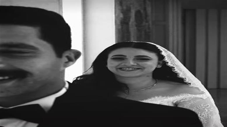 هايدي رفعت ومصطفي منصور