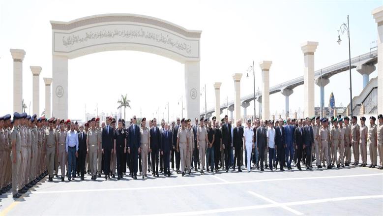 وزير الدفاع يتقدم الجنازة العسكرية للفريق يوسف عفيفي أحد قادة حرب أكتوبر المجيدة