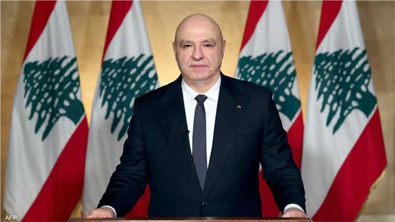 تفاصيل مكالمة الرئيس اللبناني مع وزير الخارجية الأمريكي بعد وقف إطلاق النار