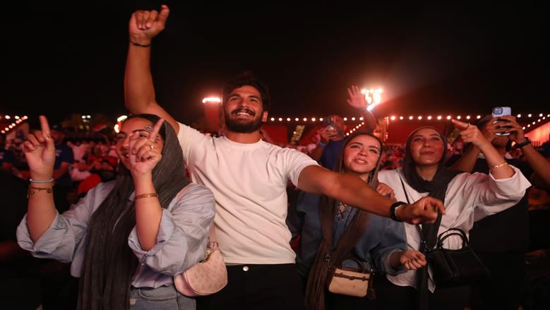 روبي تشعل أجواء الفان زون في العاصمة الجديدة وسط تفاعل جماهيري كبير