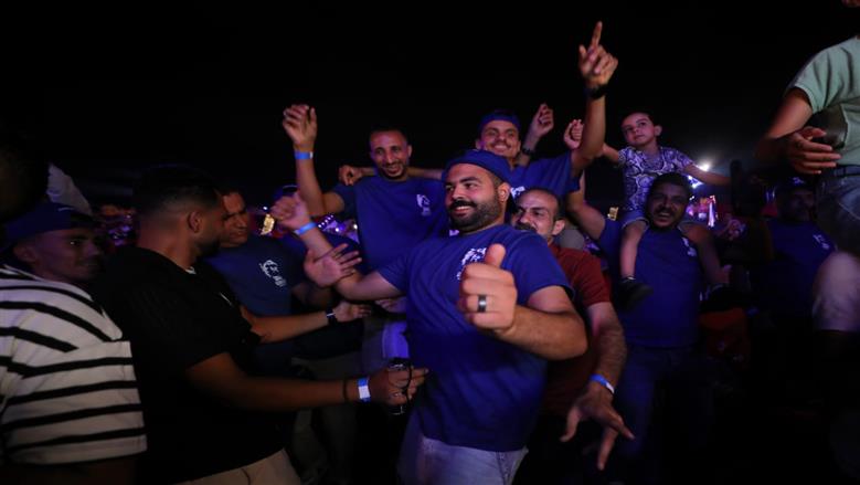روبي تشعل أجواء الفان زون في العاصمة الجديدة وسط تفاعل جماهيري كبير
