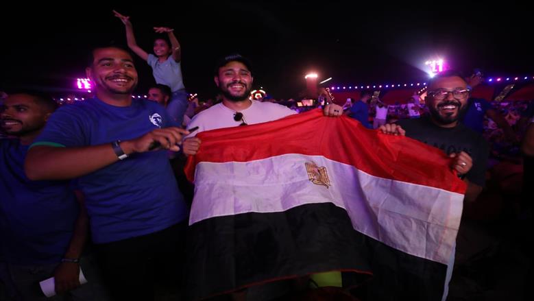 روبي تشعل أجواء الفان زون في العاصمة الجديدة وسط تفاعل جماهيري كبير