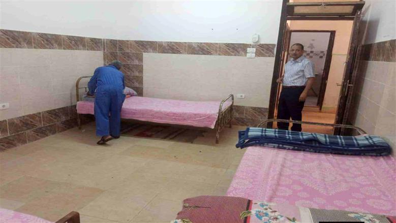 استراحه مراقبين الثانوية العامة