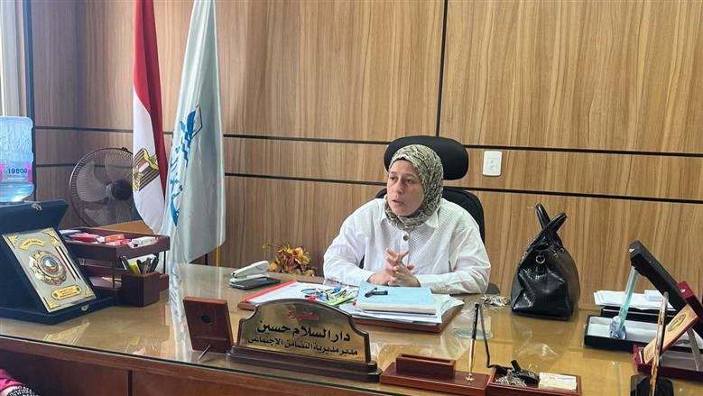 «تضامن كفر الشيخ» توجه بحسن معاملة المواطنين أثناء تقديم الخدمات